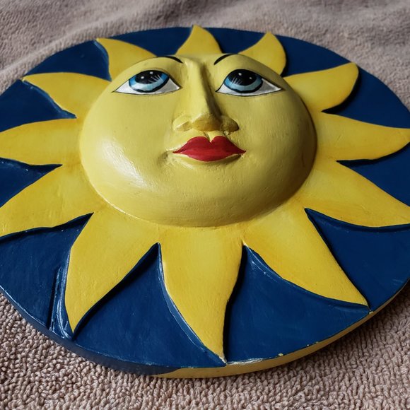 Sun Moon Stars Hanging Mobile - Picture 2 of 7